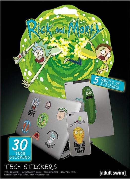 Produktbild Rick And Morty UTPM778 P