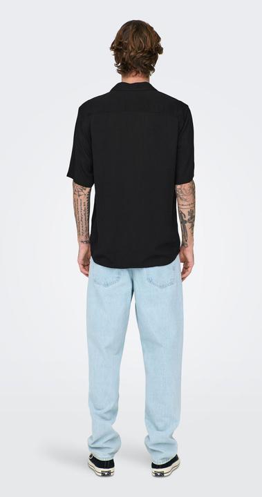 Actual product image Only & Sons Plain short sleeve shirt (L)