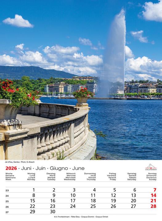 Immagine prodotto Swiss Souvenier 2026 (Copertina rigida)