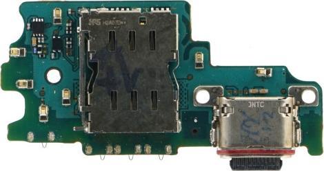 Immagine prodotto OEM Samsung Ladeanschluss + SIM -Kartenleser G990 Galaxy S21 FE (Porta SIM, Galaxy S21 FE 5G)