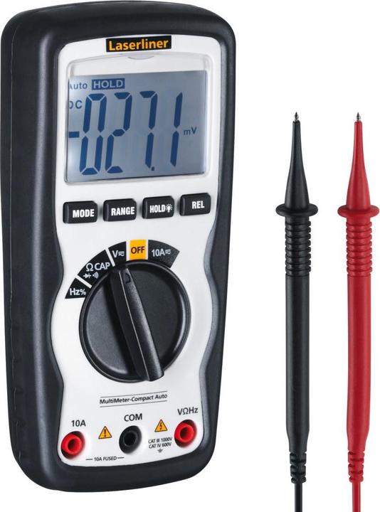 Produktbild Laserliner MultiMeter MultiMeter Compact (CAT IV 600V)