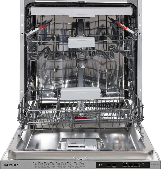 Actual product image Sharp QW-NI25I44BX-DE