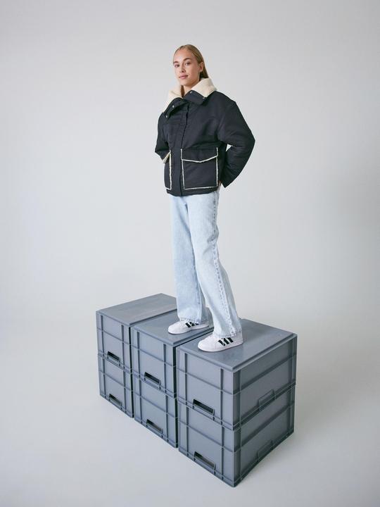 Image du produit Lmtd Veste courte en teddy (146)