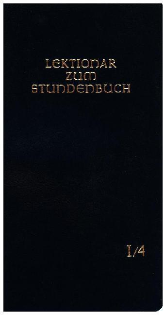 Image du produit Lektionar zum Stundenbuch. Die Feier d. Stundengebetes. Heft 4. 1.-9 Woche im Jahreskreis (1981)