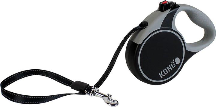 Image du produit KONG - Retractable Leash Terrain - Black - XS (Chien, Général)
