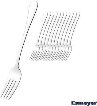 Actual product image Esmeyer 156-119 Cutlery, stainless steel, silver, 21 x 1 x 1 cm (12 Piece, Cutlery set)