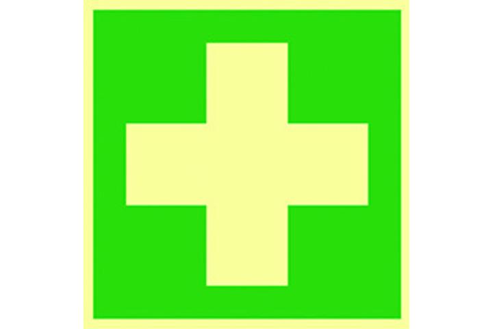 Label énergétique Werkstarck Étiquettes de premiers secours photoluminescentes