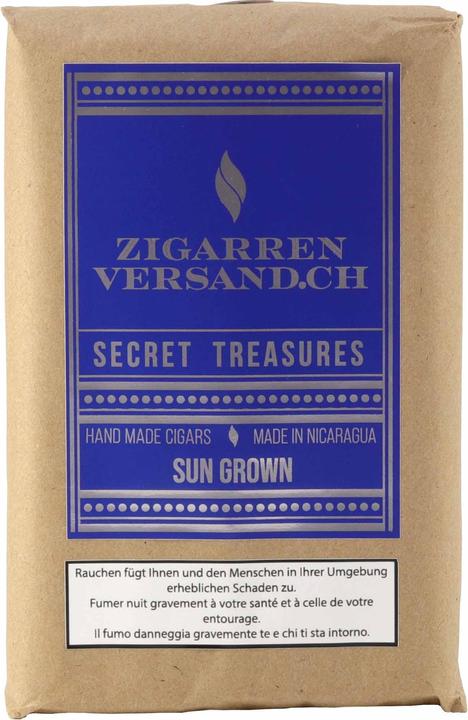 Produktbild The Secret Treasures Secret Treasures #1 Sun Grown 5x52 (Robusto)