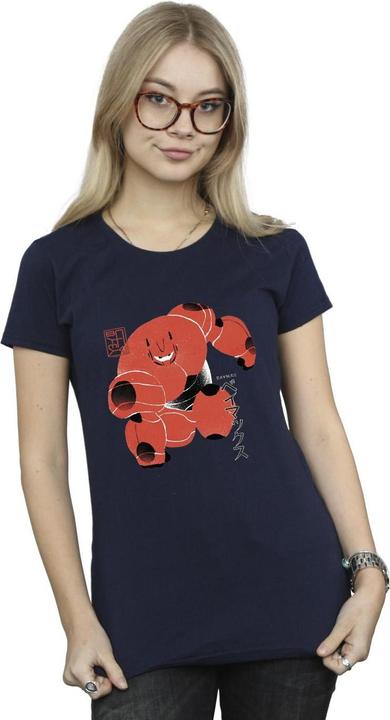 Immagine prodotto Disney Big Hero 6 Baymax Suite Pose Maglietta Donna (S)