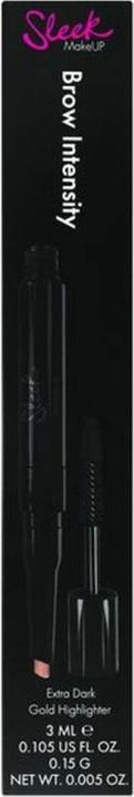 Immagine prodotto Sleek MakeUP Intensità delle sopracciglia (Extra scuro)