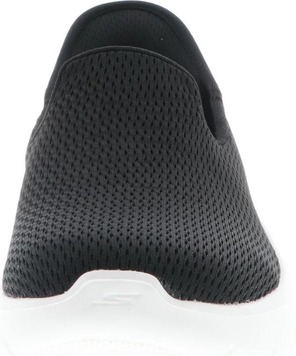Produktbild Skechers 124963/BKW Go Walk Flex-Relish Damen Sneaker Slip-Ins Slipper Turnschuhe Low-Cut schwarz (42)