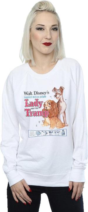 Image du produit Disney - Sweat LADY AND THE TRAMP DISTRESSED CLASSIC POSTER - Femme (L)