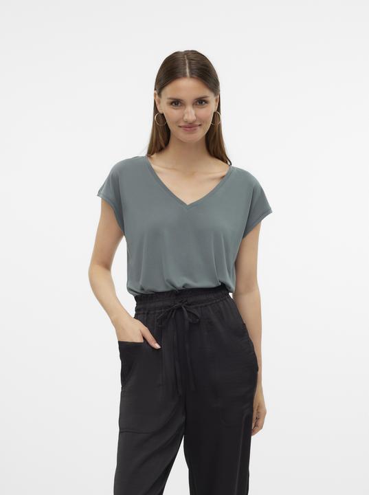 Produktbild Vero Moda Vmfilli Ss V-Neck Tee Ga Noos (M)