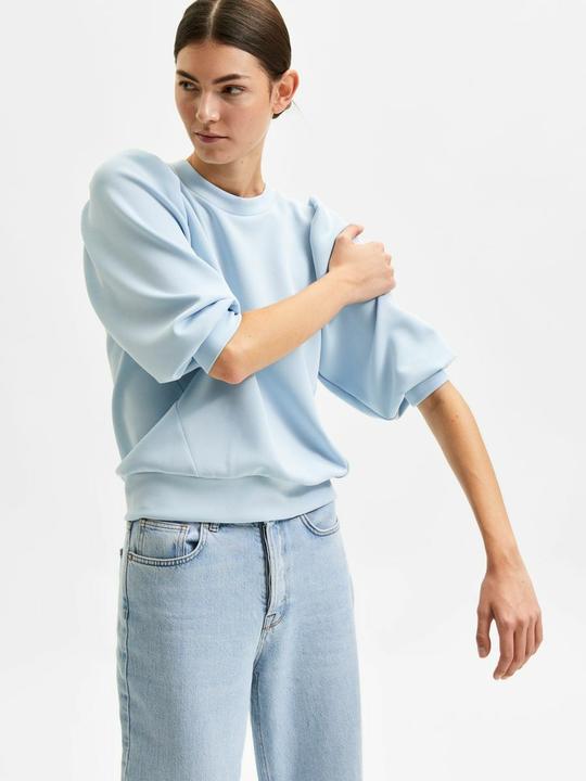Produktbild Selected Femme Puffschulter Sweatshirt (S)