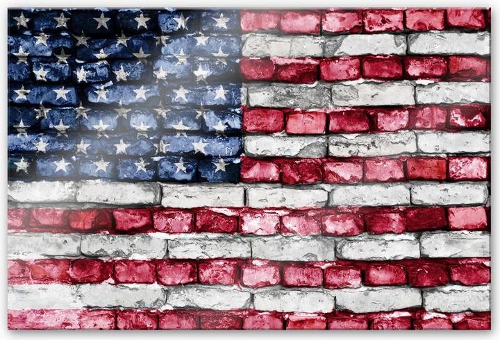Produktbild Trenddeko Stars and Stripes (150 x 100 cm)