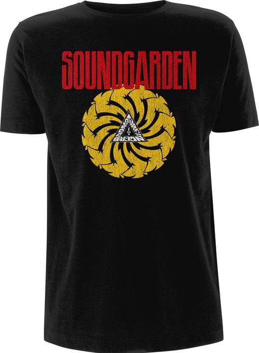 Soundgarden Erwachsene Badmotorfinger V.3 Baumwolle TShirt