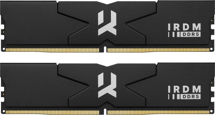 Actual product image Goodram IRDM DDR5 IR-6400D564L32/64GDC (2 x 32GB, 6400 MHz, DDR5 RAM, U-DIMM)