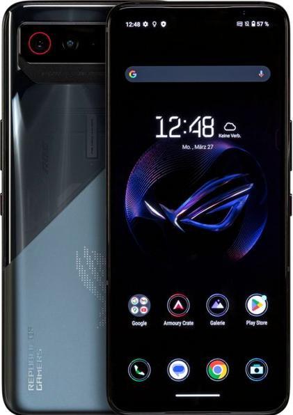Image du produit ASUS ROG Phone 7 (512 Go, Phantom Black, 6.78", Double SIM, 50 Mpx, 5G)