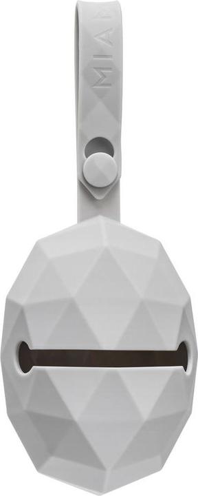 Produktbild MiaMia Schnullerboxen Silikon-Schnullerbox / Schnullerhalter - Diamant - (1 x)