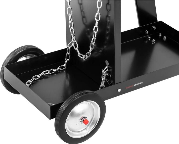 Produktbild Stamos Schweisswagen Werkstattwagen 3 Etagen Schweissgerätewagen Schweissmobil 80 kg