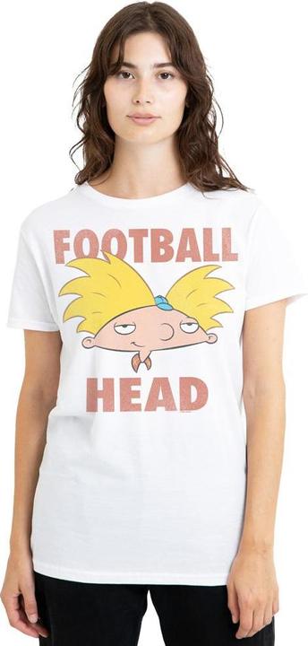 Image du produit Hey Arnold! - T-shirt FOOTBALL HEAD - Adulte (S)