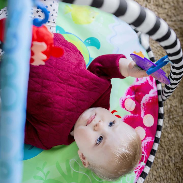 Actual product image Baby Einstein Sea Floor Explorers™ 2-in-1 Water Mat Play Gym