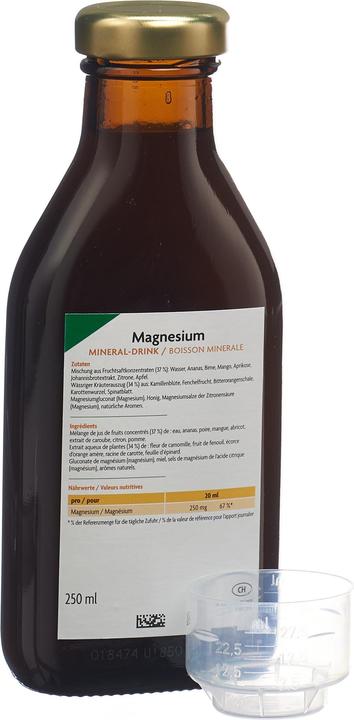 Produktbild Salus Magnesium Liquid Mineral (1 Stück, Flüssigkeit, 628 g)