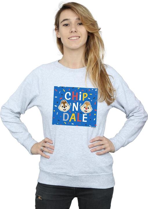 Produktbild Disney Chip N Dale Blue Frame Sweatshirt (S)