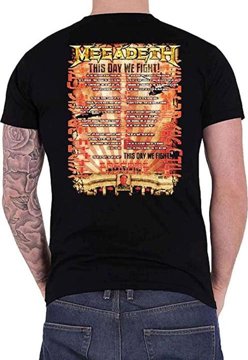 Image du produit Megadeth China Whitehouse TShirt (S)