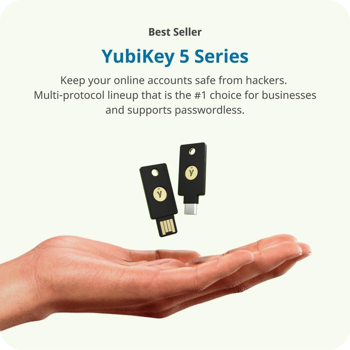 Image du produit Yubico YubiKey 5C