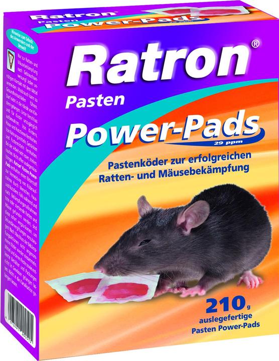 Produktbild Ratron Pasten Power-Pads, anwendungsfertig, 67 x 15 g