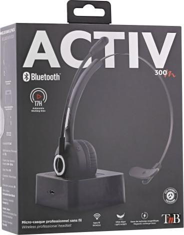 Produktbild T'nB TNB Activ 300M Professional Headset (Kabellos)
