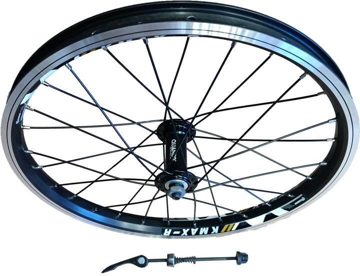 Actual product image Mustang Velo Front wheel 18&quot 100/5mm QR. 28L. (Front wheel, 18")