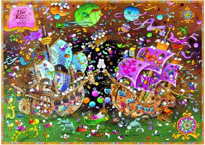 Actual product image Clementoni Mordillo Kiss (6000 pieces)