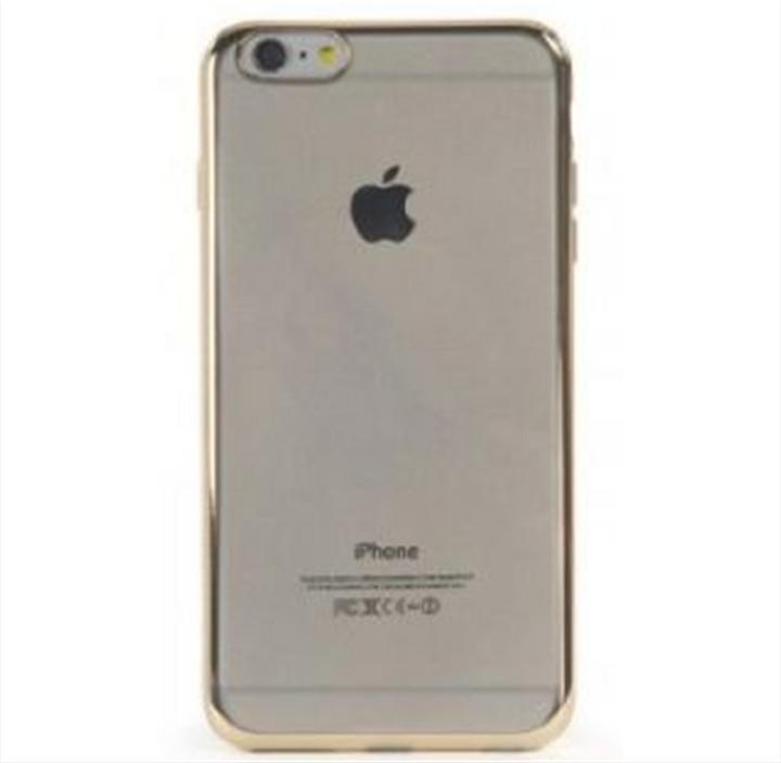 Actual product image Tucano Electro Flex Case for iPhone 6 Plus/6S Plus (5.5") Gold metallic (Apple iPhone 6)