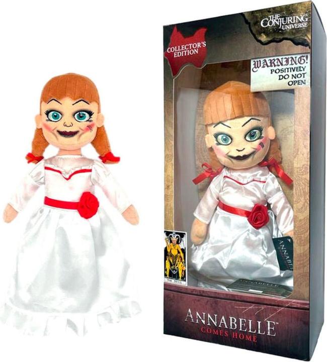 Produktbild Tinisu Annabelle Kuscheltier Horror - 40 cm Limitiert Conjuring PlÃ¼schtier Stofftier (40 cm)