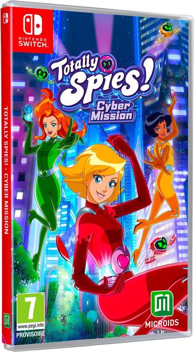 Immagine prodotto Microids Totally Spies! Cyber Mission (Switch)