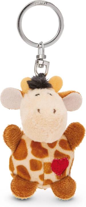 Immagine prodotto Magni NICI Schlüsselanhänger Giraffe mit Herz 5cm