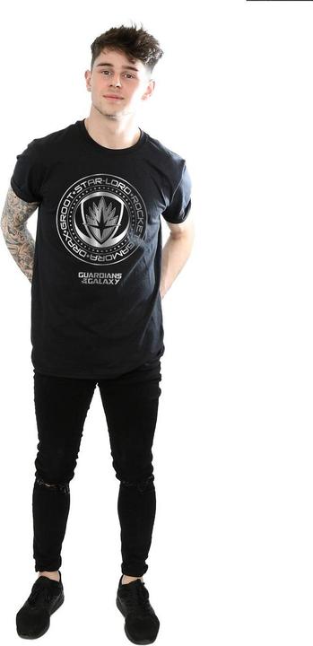 Produktbild Guardians Of The Galaxy Metallic Seal TShirt (M)