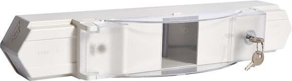 Hager TEH L2407ELN Automatic installation unit 3f DA200 ELN (10 cm)