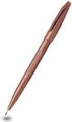 Actual product image Pentel Fibre pen Sign Pen (Brown, 1 x)