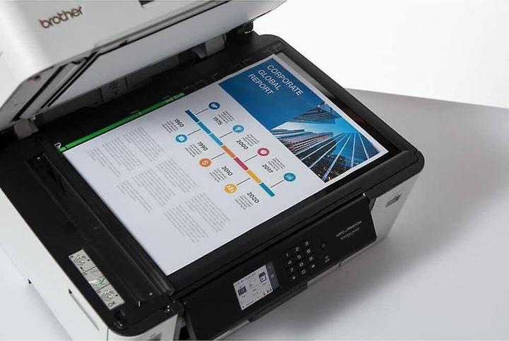 Actual product image Brother MFC-J6540DW (Ink, Colour)