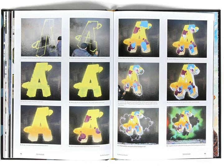 Image du produit Livre de recettes Graffiti (Anglais, Torkel Sjöstrand, Tobias Barenthin Lindblad, Mikael Nyström, Björn Almqvist, 2015)