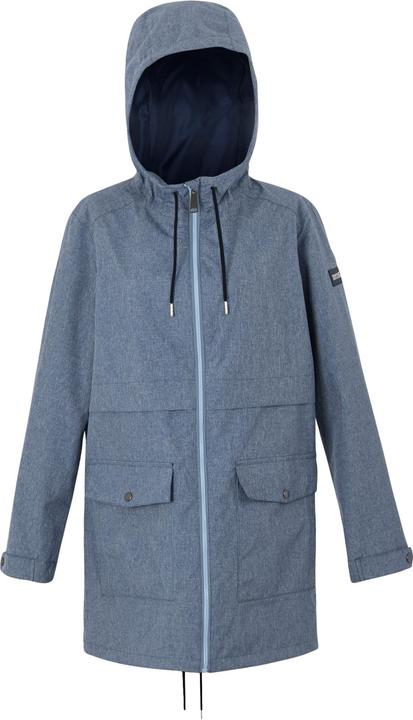 Produktbild Regatta Navaeh Jacke wasserfest Kontrastfarbener Reissverschluss (42 D)
