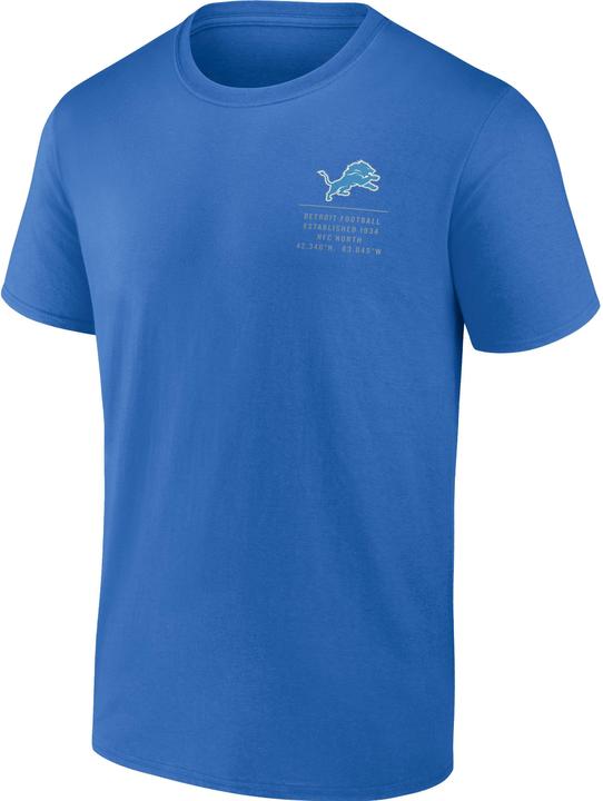 Produktbild Fanatics NFL Shirt - REPEAT STATS Detroit Lions - S (S)