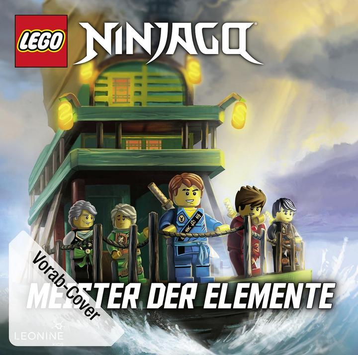 Image du produit Leonine Lego Ninjago livre audio (Vol1) - Maître des éléments (LEONINE Distribution GmbH, Allemand)