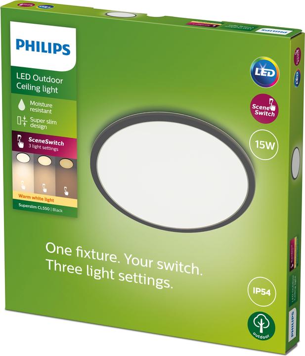 Produktbild Philips Superslim CL550 (1300 lm)