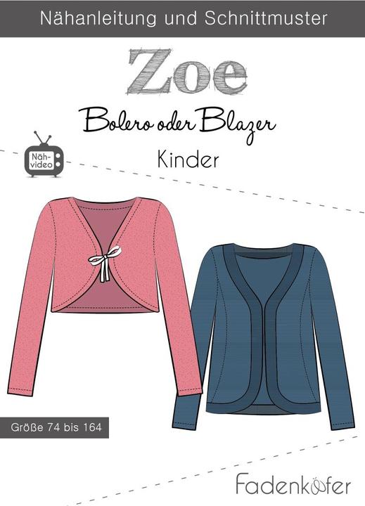 Actual product image Fadenkäfer Pattern Zoe