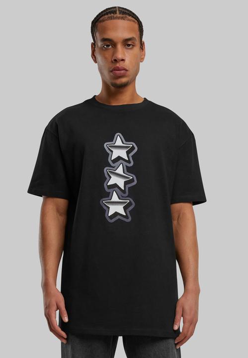Actual product image Urban Classics Upscale Peace&Love Heavy Oversize Tee - 176629 (L)