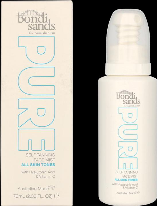 Actual product image Bondi Sands Pure Self Tanning Face Mist (Self tanning spray, 70 ml)